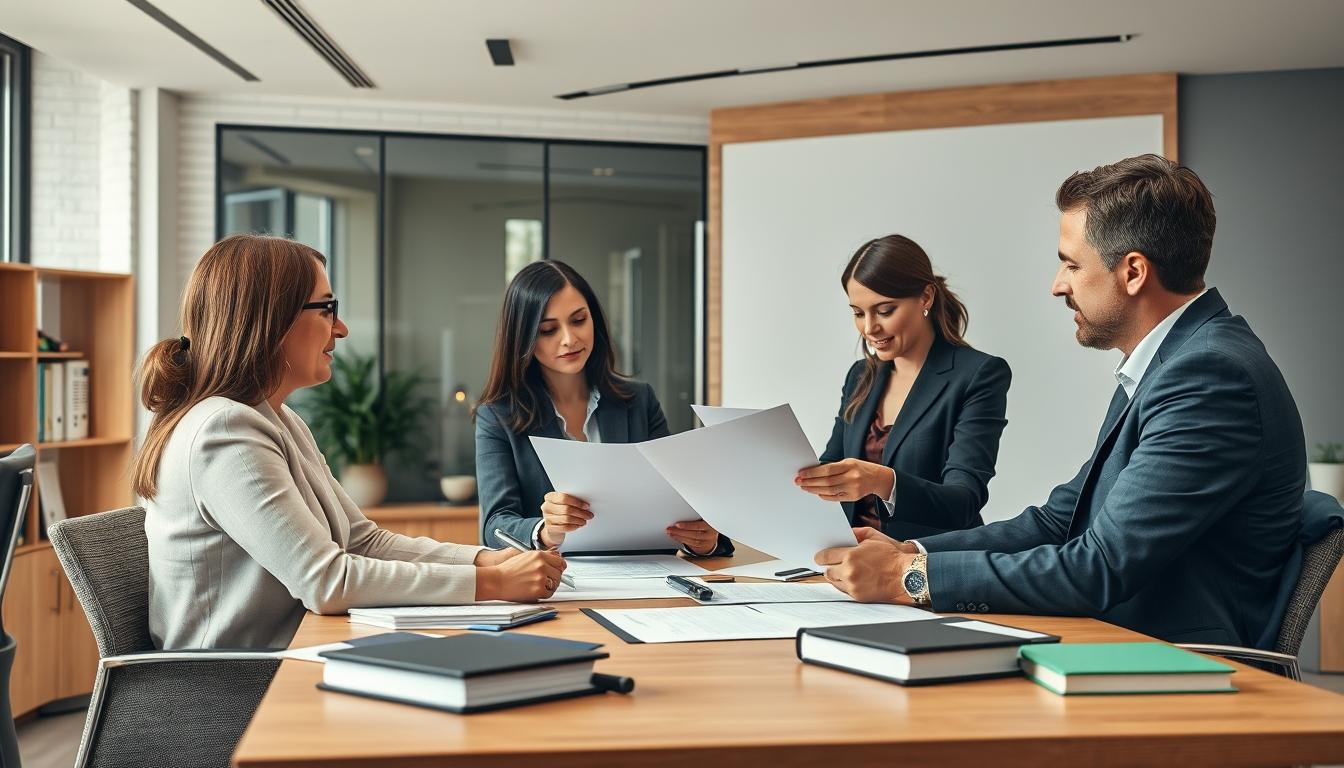 Coordination of property closing documents and timelines